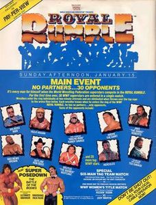 WWF: Royal Rumble 1989