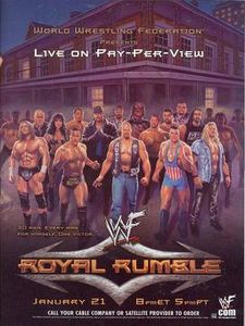 WWF - Royal Rumble 2001