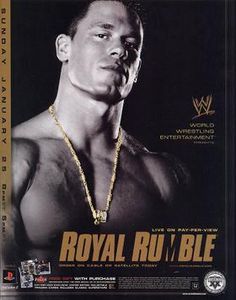 WWE - Royal Rumble 2004