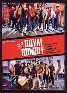 WWE - Royal Rumble 2005