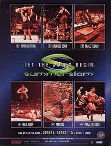 WWE - Summerslam 2004