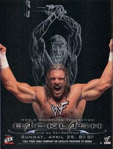 WWF - Backlash 2001