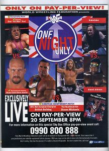 WWF: One Night Only