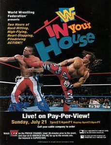 WWF - In Your House 9: International Incident