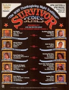 WWF: Survivor Series 1989