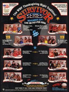 WWF: Survivor Series 1990