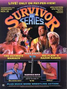 WWF: Survivor Series 1992