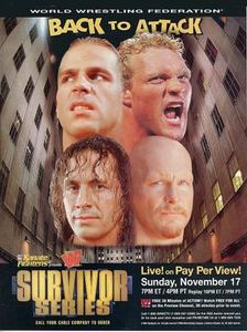WWF: Survivor Series 1996