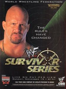 WWF - Survivor Series 2000