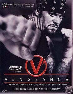 WWE - Vengeance 2003