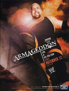 WWE - Armageddon 2004
