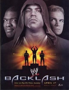 WWE - Backlash 2003