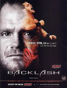 WWE - Backlash 2004