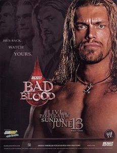 WWE - Bad Blood 2004
