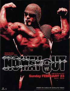 WWE - No Way Out 2003