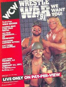 WCW - WrestleWar 1991