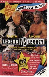 WCW - The Great American Bash 1991