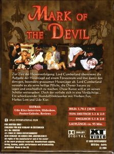 Mark Of The Devil - Hexen Bis Aufs Blut Gequält