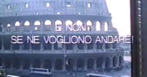 E non se ne vogliono andare!