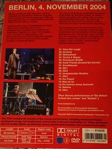 Einstürzende Neubauten: Palast Der Republik