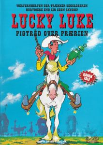 Lucky Luke: Pigtråd Over Prærien