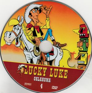 Lucky Luke: Vejen Til Oklahoma