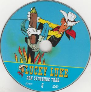 Lucky Luke: Den Syngende Tråd
