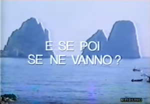 E se poi se ne vanno?