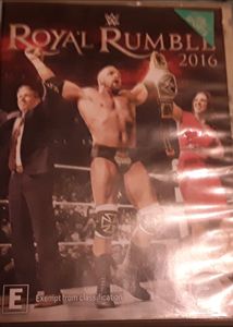 WWE Royal Rumble 2016