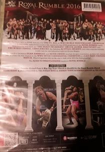 WWE Royal Rumble 2016