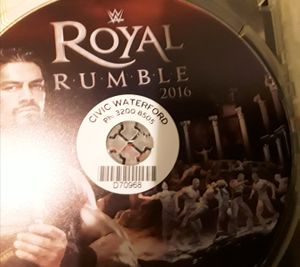 WWE Royal Rumble 2016