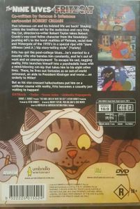 The Nine Lives Of Fritz The Cat