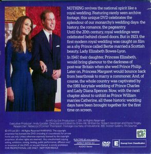 Happy And Glorious. Royal Weddings On Film