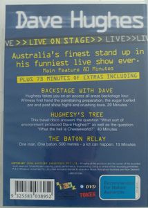 Dave Hughes Live