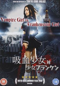 Vampire Girl vs Frankenstein Girl