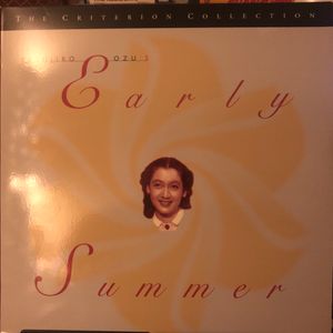 Yasujiro Ozu's Early Summer