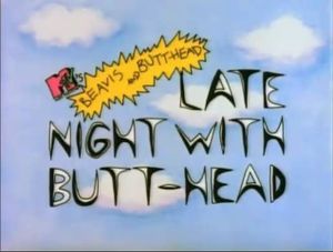 Late Night With Butt-Head
