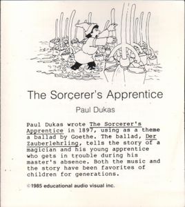 Sorcerer's Apprentice