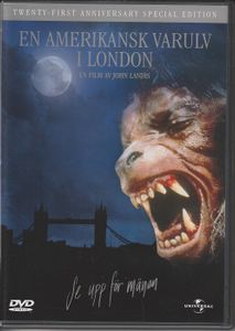 En Amerikansk Varulv I London - Twenty-First Anniversary Special Edition
