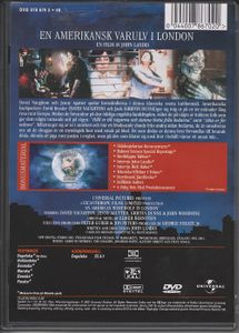 En Amerikansk Varulv I London - Twenty-First Anniversary Special Edition