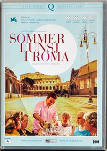 Sommerlunsj i Roma