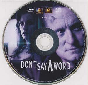 Don't Say A Word - Special Edition