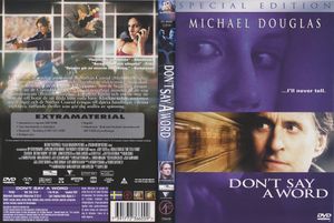 Don't Say A Word - Special Edition