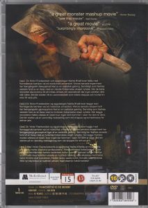 Frankenstein Vs The Mummy