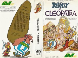 Astérix E Cleopatra