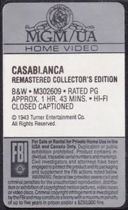 Casablanca: Remastered Collector's Edition