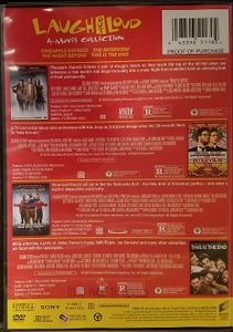 Lough Out Loud 4-Movie Collection: Pineapple Express / The Interview / The Night Before / This Is The End