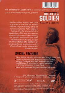 BALLAD OF A SOLDIEЯ