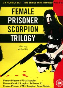 Female Prisoner Scorpion Trilogy