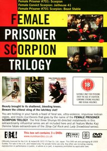 Female Prisoner Scorpion Trilogy